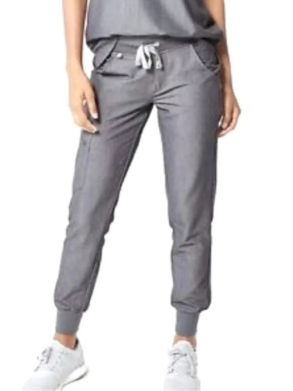 Figs Zamora Jogger Scrub Trouser in Graphite Sz M